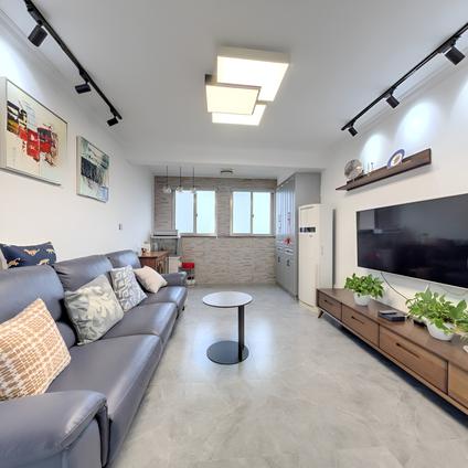 北京德锦苑2室2厅88.65平中楼层/共17层