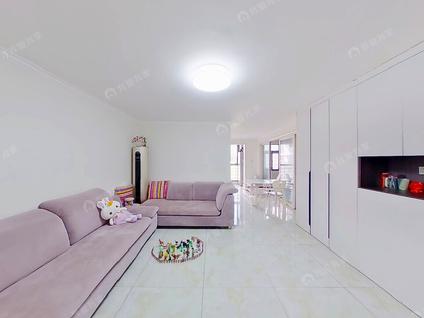 北京CBD总部公寓(二期)2室2厅83.54平中楼层/共14层