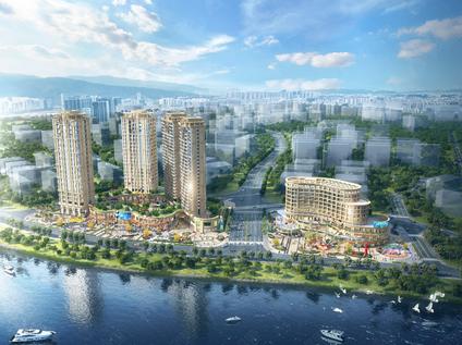 福州烟台山壹号仓山 烟台山/建面255平-510平