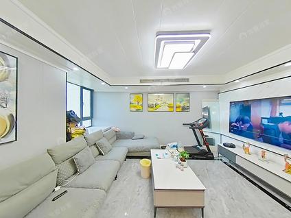 南京东渡国际青年城3室2厅128.5平低楼层/共25层