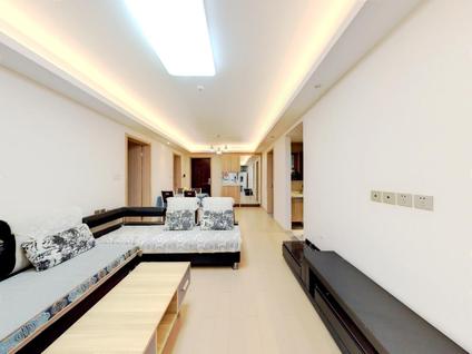 咸阳阳光城(巴塞阳光)3室1厅108.91平中楼层/共34层