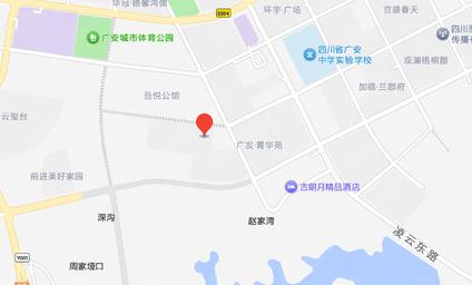 广安超达·云玺华府广安区 广安/建面89平-116平