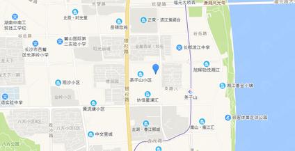 长沙万科滨江一号岳麓 滨江新区