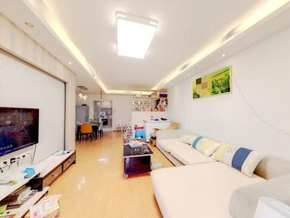 武汉银湖翡翠2室1厅89.97平中楼层/共16层