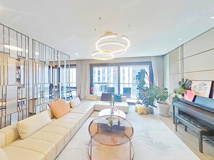 上海碧云尊邸3室2厅184.67平中楼层/共9层