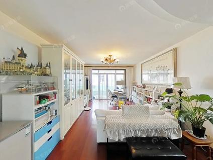 北京水岸茗苑3室2厅130.65平低楼层/共24层