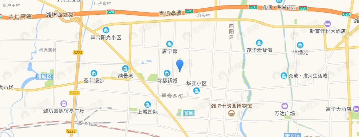 东方枫景苑效果图