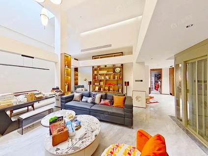 北京联发藏珑大境5室3厅162.11平低楼层/共1层