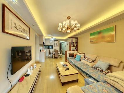 北京海沧万科城(二期)3室1厅89.85平中楼层/共42层