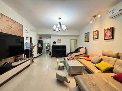 北京帝豪峰2室2厅81.8平低楼层/共6层