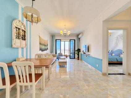 海口海岸银座花园1室2厅54.94平高楼层/共15层