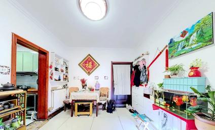 北京馨合佳苑2室1厅77平高楼层/共27层