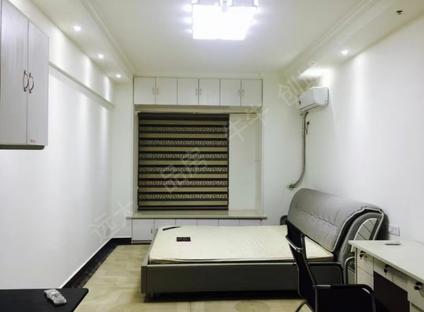 北京万达公寓1室1厅48平低楼层/共26层