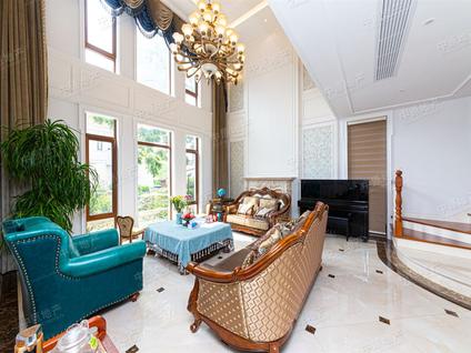 上海云间绿大地5室3厅325.69平低楼层/共2层