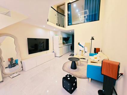 北京江海万达广场2室1厅43平中楼层/共22层