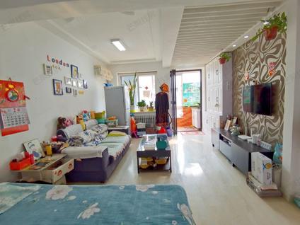 北京瑞士家园1室1厅64平高楼层/共7层