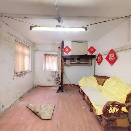 北京锦州道1室0厅38.74平低楼层/共2层