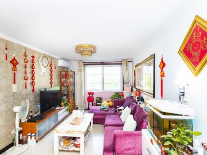 北京康惠园二号院2室1厅77.44平低楼层/共21层