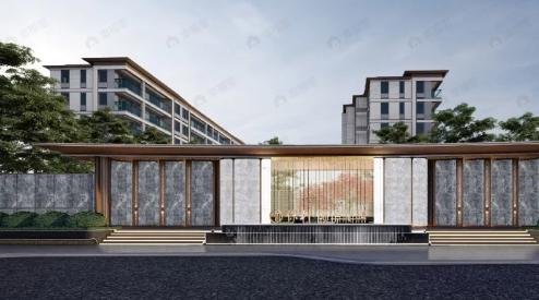 保利·颐璟和煦效果图