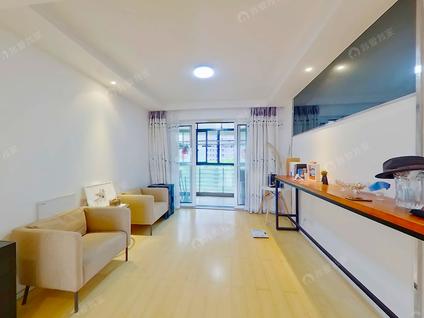 北京君景庭2室2厅87.22平低楼层/共32层