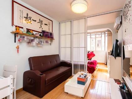 上海绿川公寓2室2厅62.44平高楼层/共6层