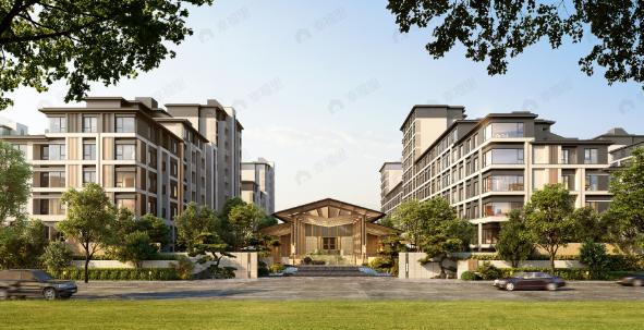 万科东庐效果图