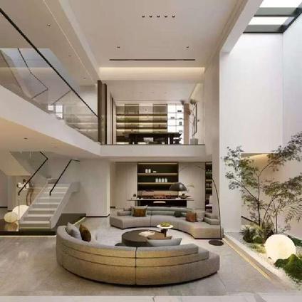 北京檀香府5室3厅320平低楼层/共5层