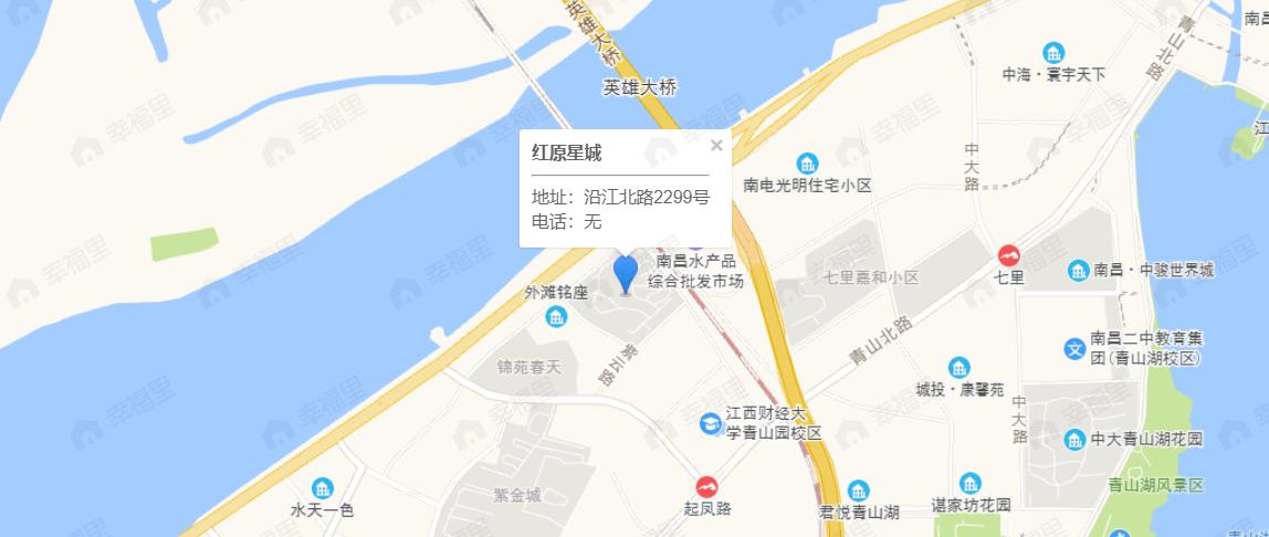 红原星城效果图
