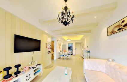 北京嘉鹏香醍25度2室1厅62平中楼层/共25层