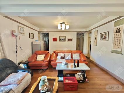 北京新迎小区(五组团)4室2厅94平低楼层/共6层