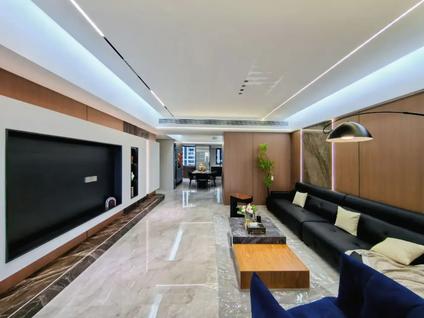 3室2厅 万科中央公园效果图