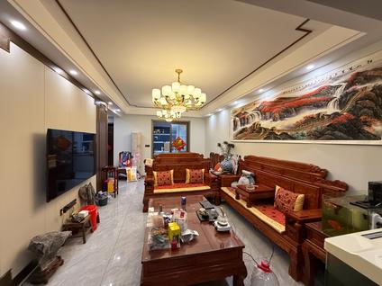 北京融创凤鸣桃花3室2厅128.22平低楼层/共4层