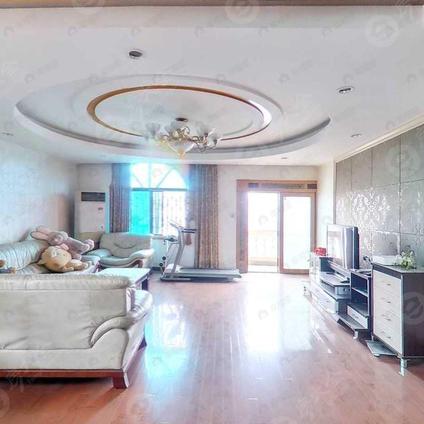 九江湖滨花园东区3室2厅236.39平高楼层/共6层