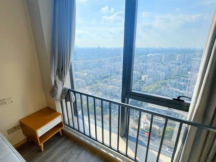 北京绿地云尚公馆2室2厅82.28平高楼层/共31层