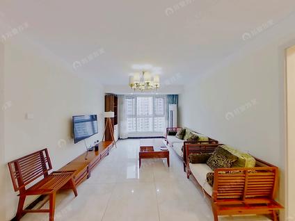 北京华业东方玫瑰(C区)2室1厅89.94平中楼层/共27层