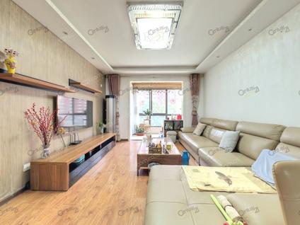 西安曲江海天华庭2室2厅90.02平低楼层/共27层
