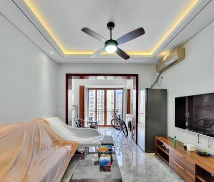 北京鸿坤山海墅2室2厅62平中楼层/共26层