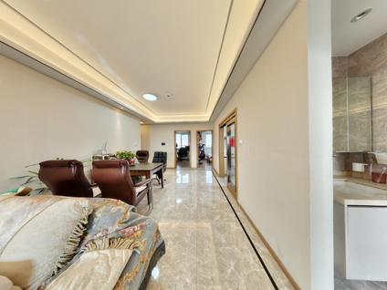 西安中海曲江大城君尚府3室2厅102.23平高楼层/共20层