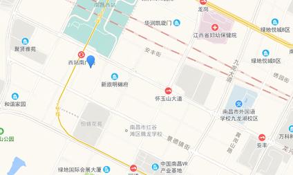 南昌红谷滩流量经济产业园红谷滩 九龙湖