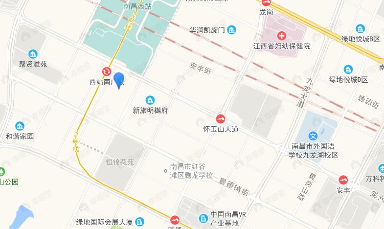 红谷滩流量经济产业园效果图
