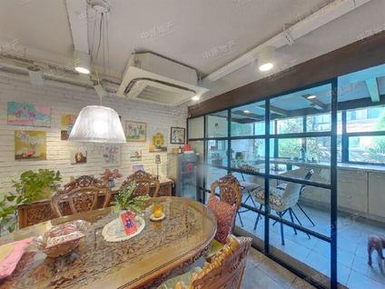 上海西郊景园3室2厅182平低楼层/共3层