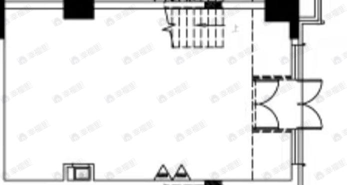 1室1厅建面117平东户型图
