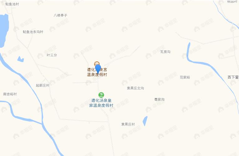 金融街·古泉小镇效果图