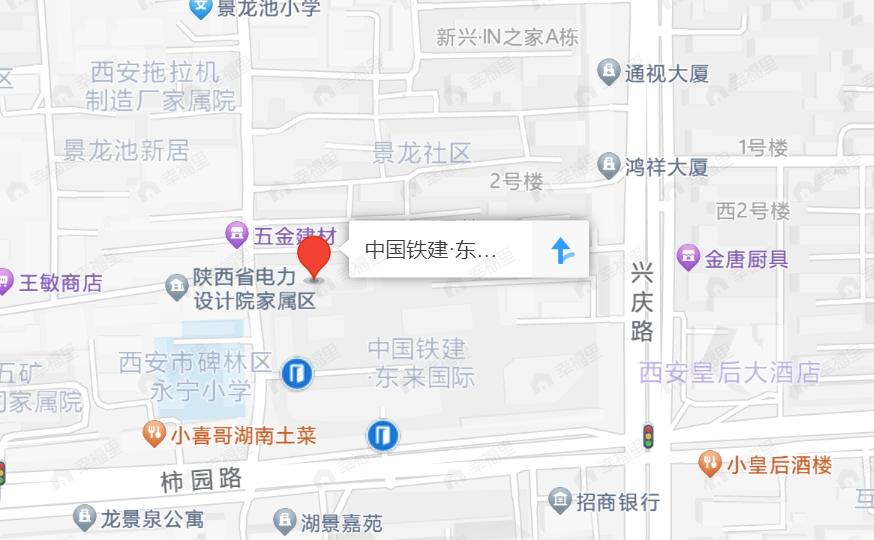 中国铁建·东来国际商办效果图