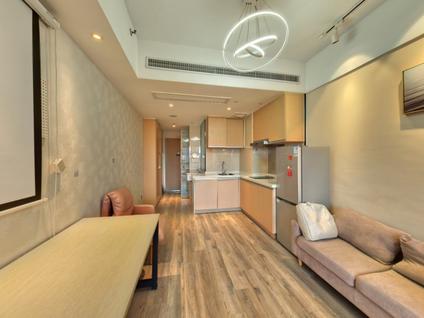 北京绿地云尚公馆1室1厅44.31平低楼层/共31层