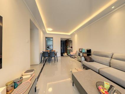 北京华侨城曦海岸3室2厅103.03平中楼层/共24层