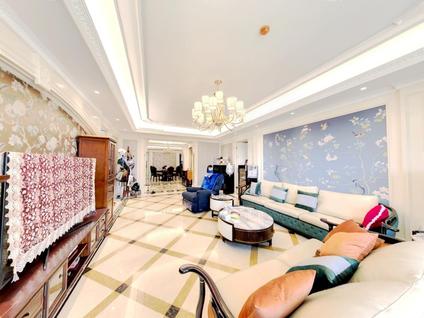 北京万达公馆4室2厅255.45平低楼层/共38层