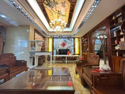 北京雅居乐花园(二期别墅)5室5厅201平低楼层/共3层