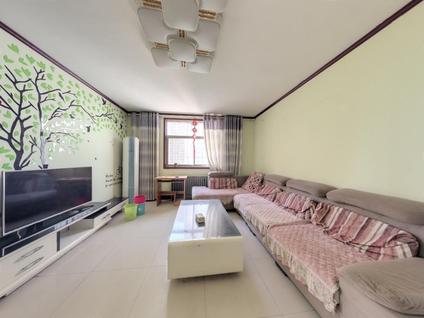 北京博筑安居新村2室2厅104平高楼层/共6层