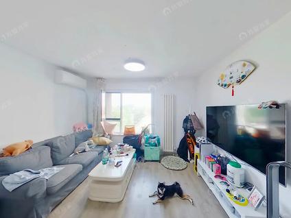 北京靓景明居2室2厅88.88平低楼层/共13层